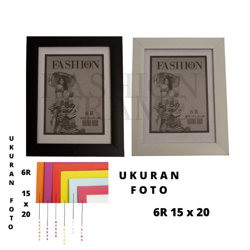 Jual Frame Bingkai Foto R X Cm Minimalis Motif Shopee Indonesia