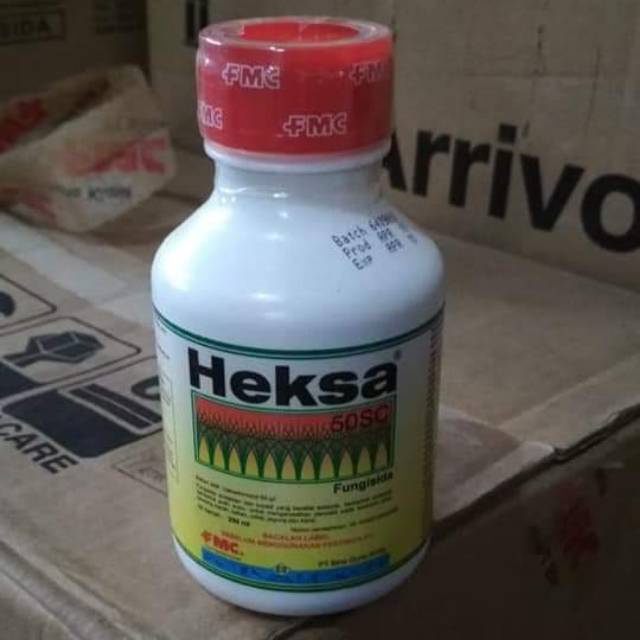 Jual HEKSA 50 SC 100 ML KEMASAN PABRIK FUNGISIDA Shopee Indonesia