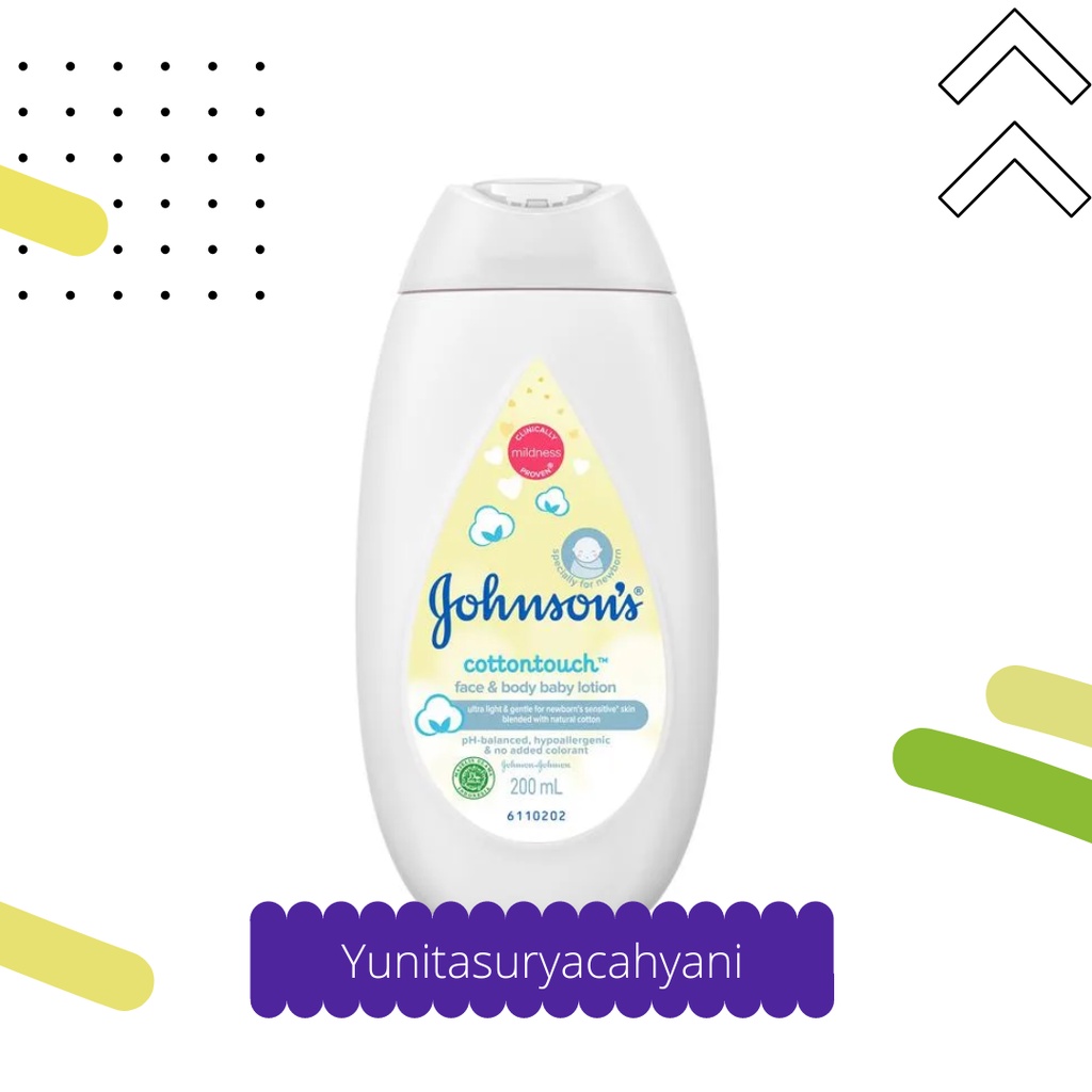 Jual Johnson S Baby Bath Shampoo Johnsons Lotion Baby Cotton Touch