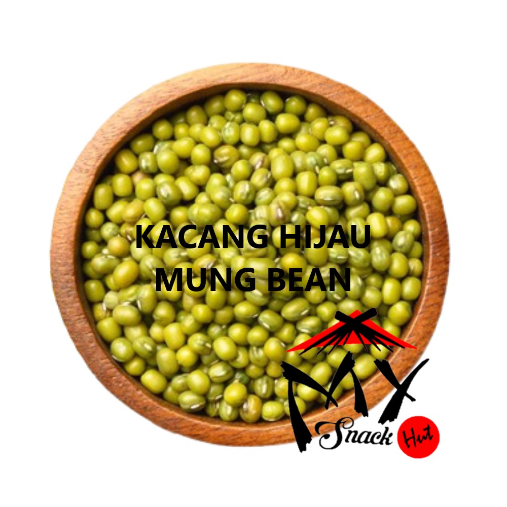 Jual KACANG HIJAU 100GR BIJI GREEN GRAM MUNG BEAN BEANS ORGANIC