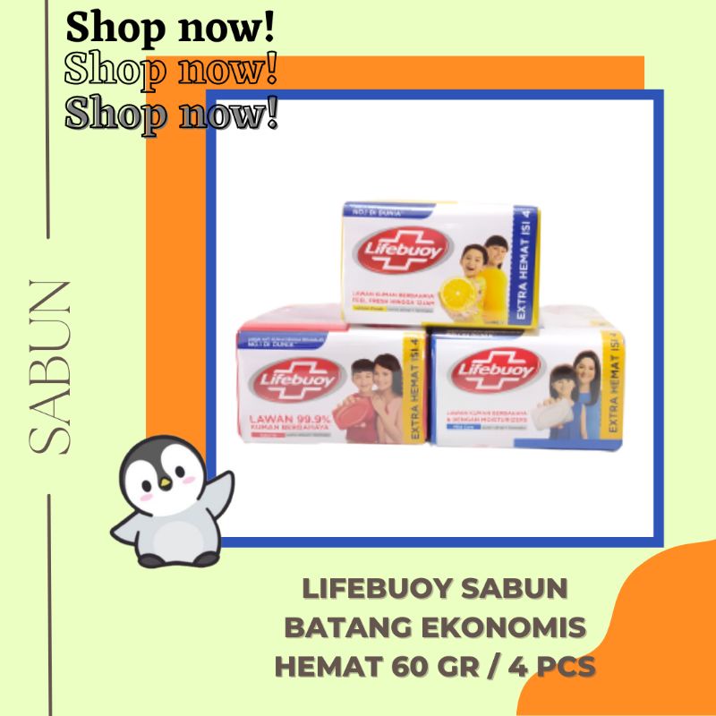 Jual Lifebuoy Sabun Batang Ekonomis Murah Gr Pcs Total Mild