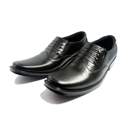 Jual Sepatu Pria Formal Pdh Carlit Warna Hitam Untuk Kerja Kantor