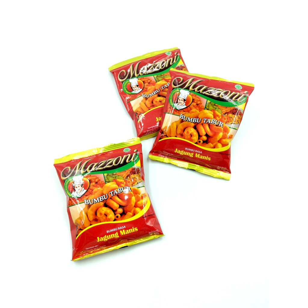 Jual MAZZONI BUMBU TABUR RASA JAGUNG MANIS 100 GR Shopee Indonesia