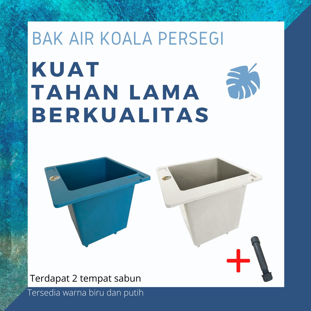 Jual BAK AIR KAMAR MANDI PERSEGI Shopee Indonesia