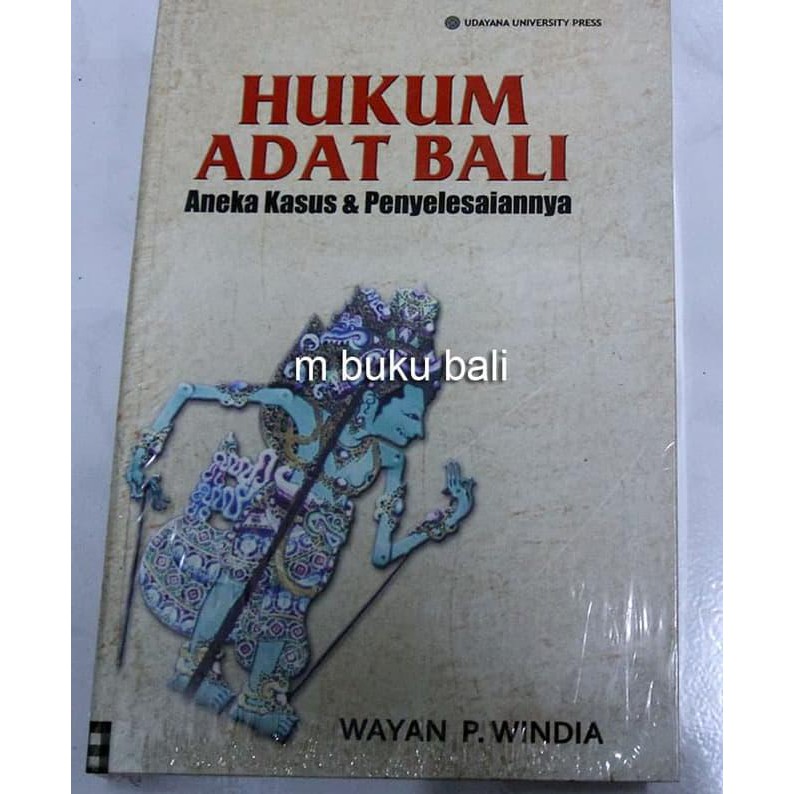 Jual Hukum Adat Bali Aneka Kasus Dan Penyelesaiannya Shopee Indonesia