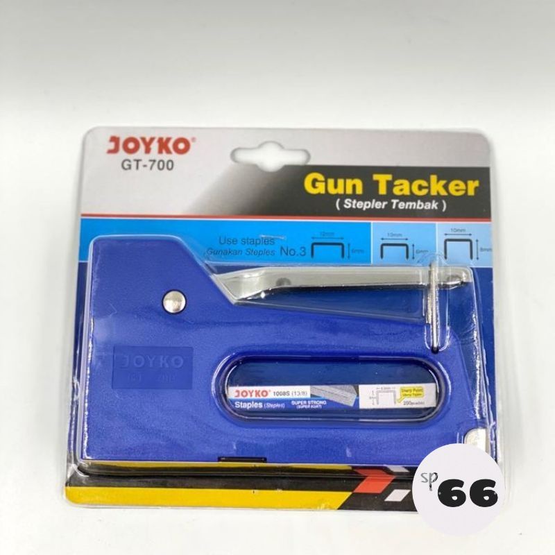 Jual Stepler Tembak Joyco Gt Gun Tracker Staples Stapler Kayu