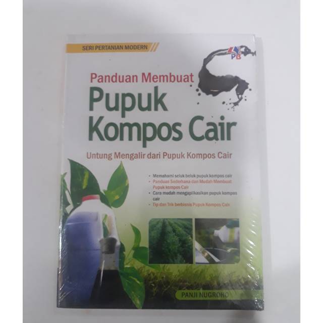 Jual Buku Panduan Membuat Pupuk Kompos Cair Shopee Indonesia