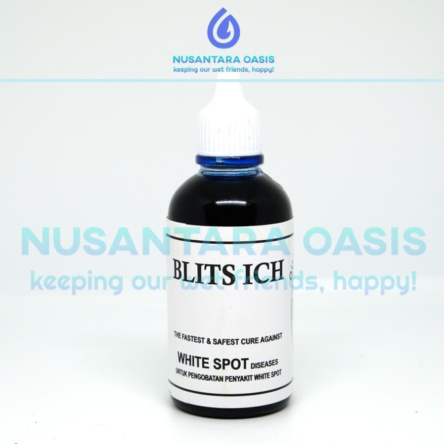 Jual Blitz Icht Obat Biru Ikan White Spot Atau Jamur Ml