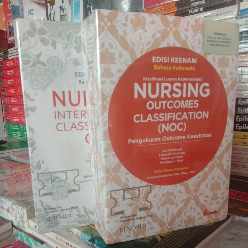 Jual Nursing Out Comes Classification And Nursing Interventions