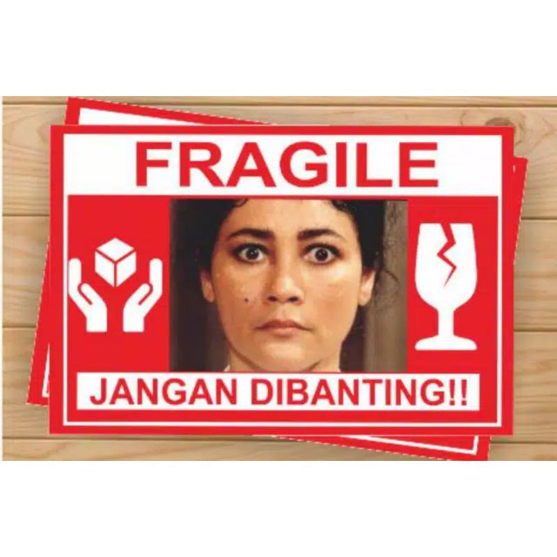 Jual Fragile X Stiker Pecah Belah Stiker Fragile Stiker Awas Mudah