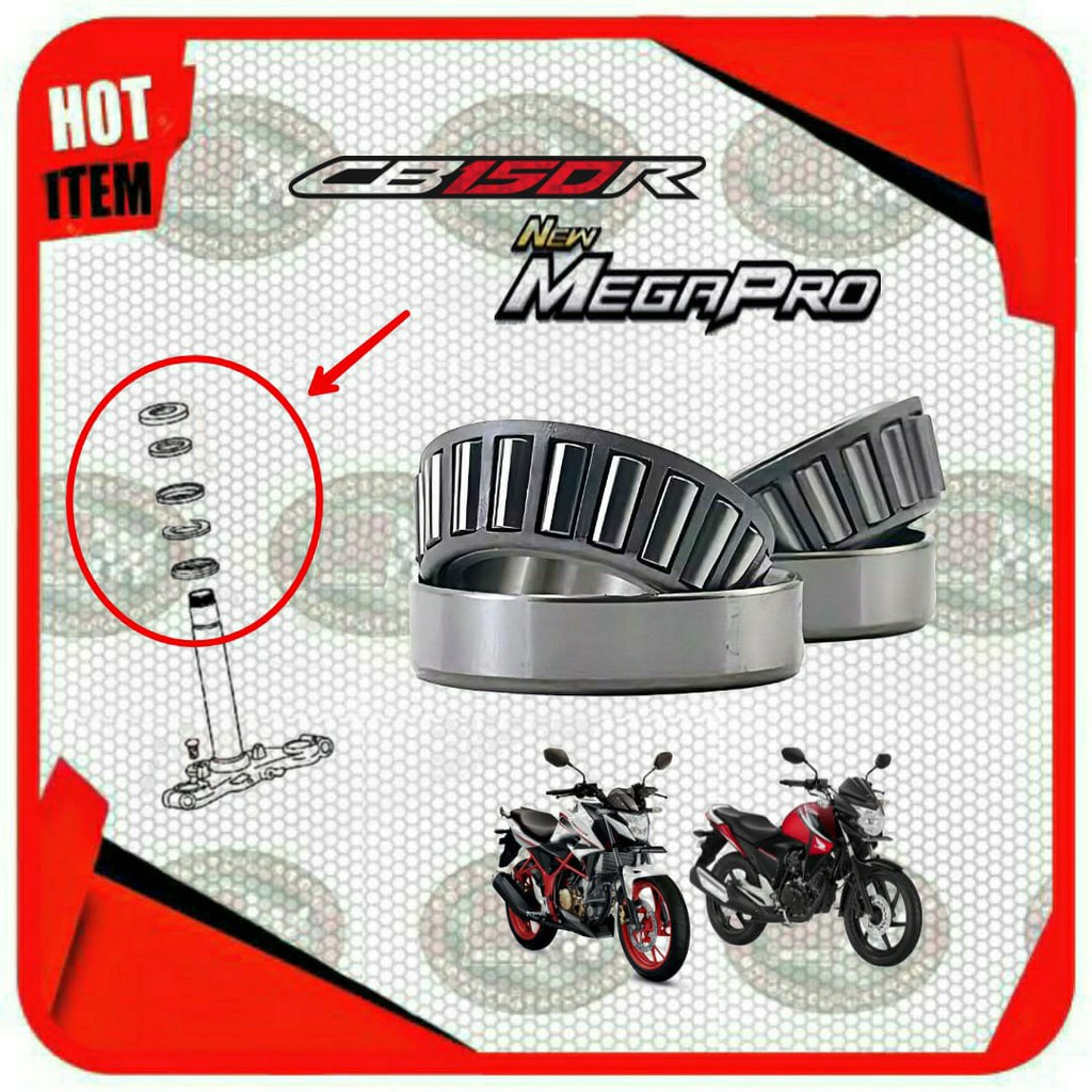 Jual CONE STIR COMSTIR KOMSTIR BAMBU KONES RACING HONDA MEGAPRO MONO