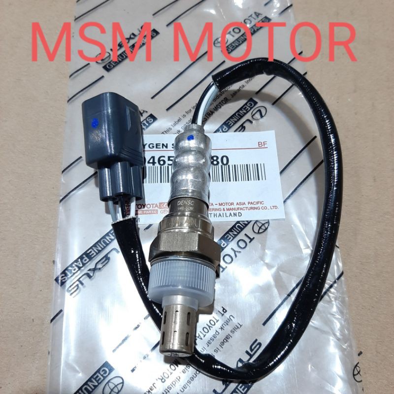 Jual SENSOR OKSIGEN SENSOR OXYGEN O2 TOYOTA DENSO NEW VIOS YARIS DEPAN