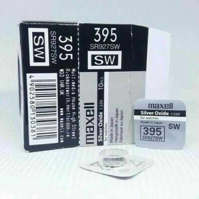 Jual Baterai Batre Battery Maxell Sr Sw Batere Jam Tangan