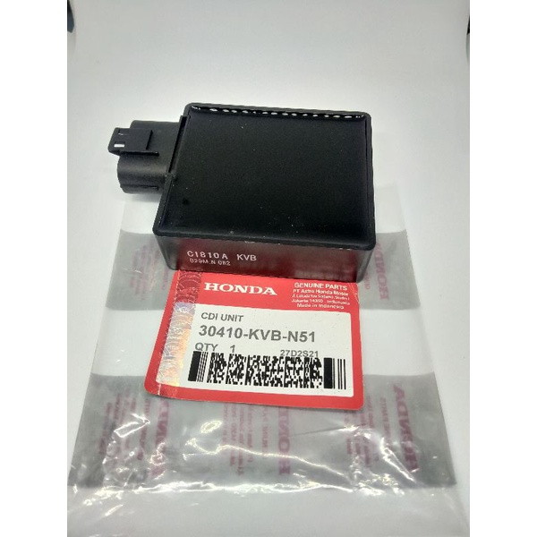 Jual CDI UNIT ECU DIGITAL ASSY HONDA VARIO LAMA VARIO KARBU 110 KVB