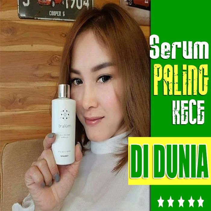 Jual Serum Penghilang Flek Hitam Di Wajah Trulum Ml Ml Ml