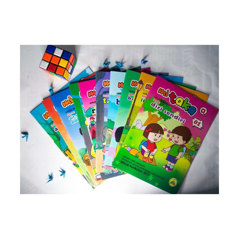 Jual Buku Tematik Tk A Mitaka Shopee Indonesia