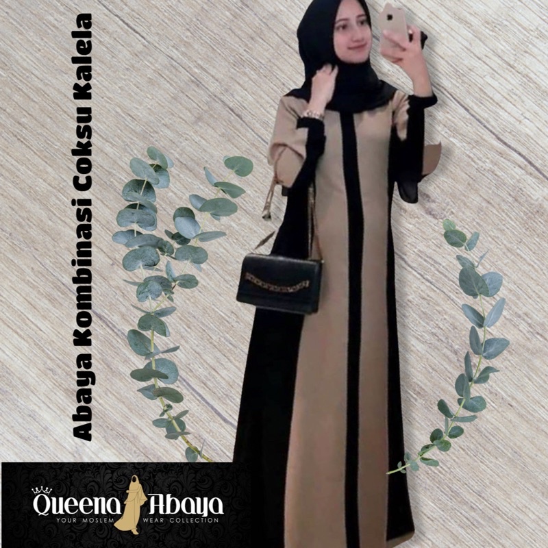 Jual BASIC ABAYA Abaya Jetblack Abaya Arab Abaya Mewah Abaya