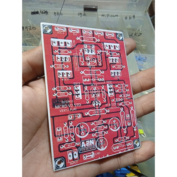 Jual Pcb Driver Mcrd V Shopee Indonesia