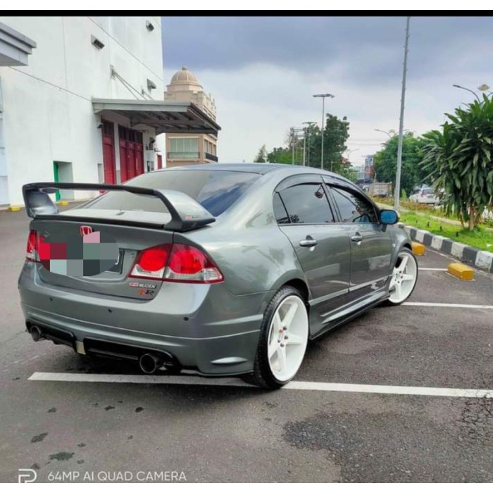 Jual Bodykit Honda Civic Fd Mugen Rr Body Kit Bemper Shopee Indonesia