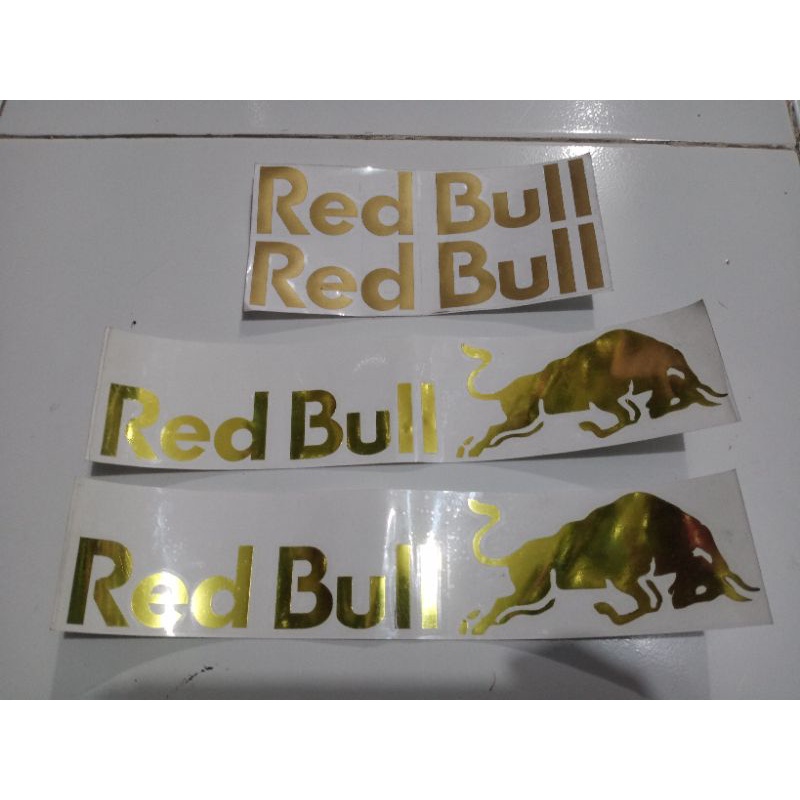 Jual Stiker COUNTING RED BULL Shopee Indonesia