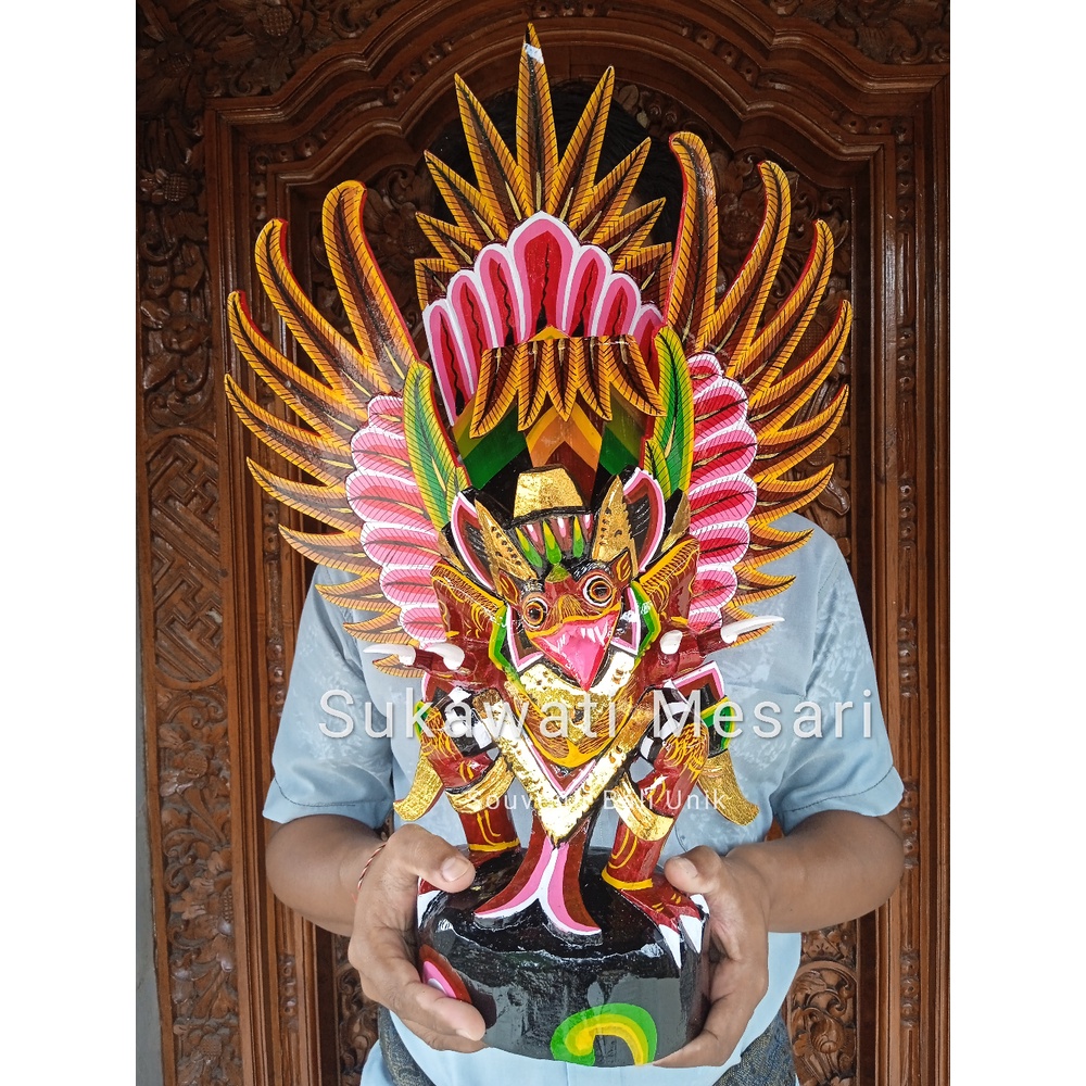 Jual Home Dekorasi Patung Burung Paksi Garuda Kencana 60cm Kerajinan