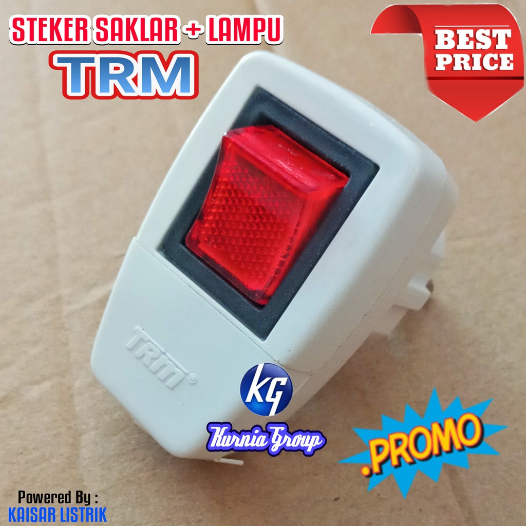 Jual Steker Saklar Lampu Trm St Arde Jek Colokan Listrik Jeck