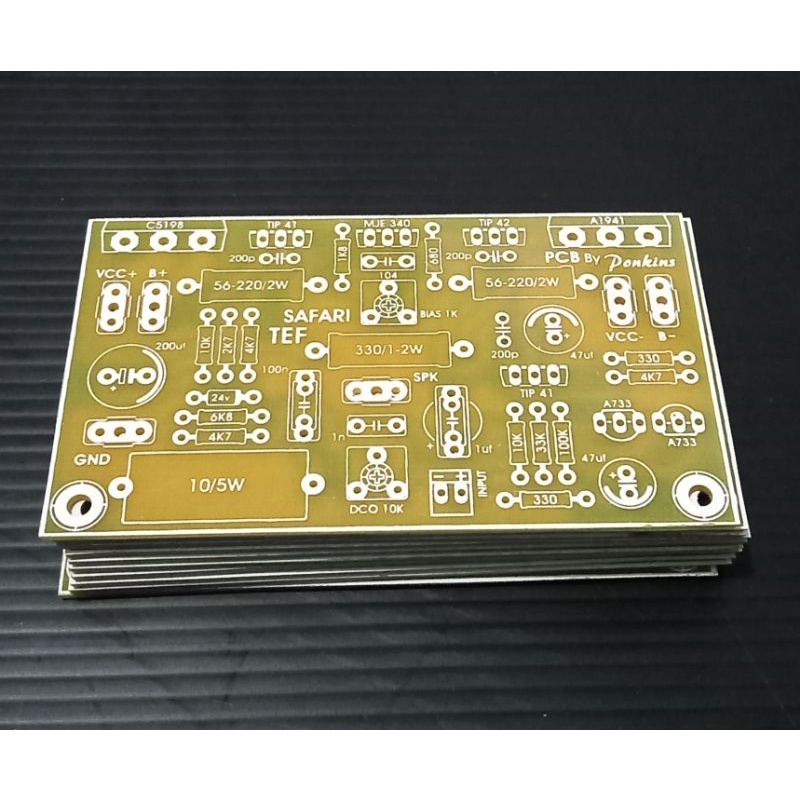 Jual Pcb Driver Safari Tef Fiber Fr Shopee Indonesia