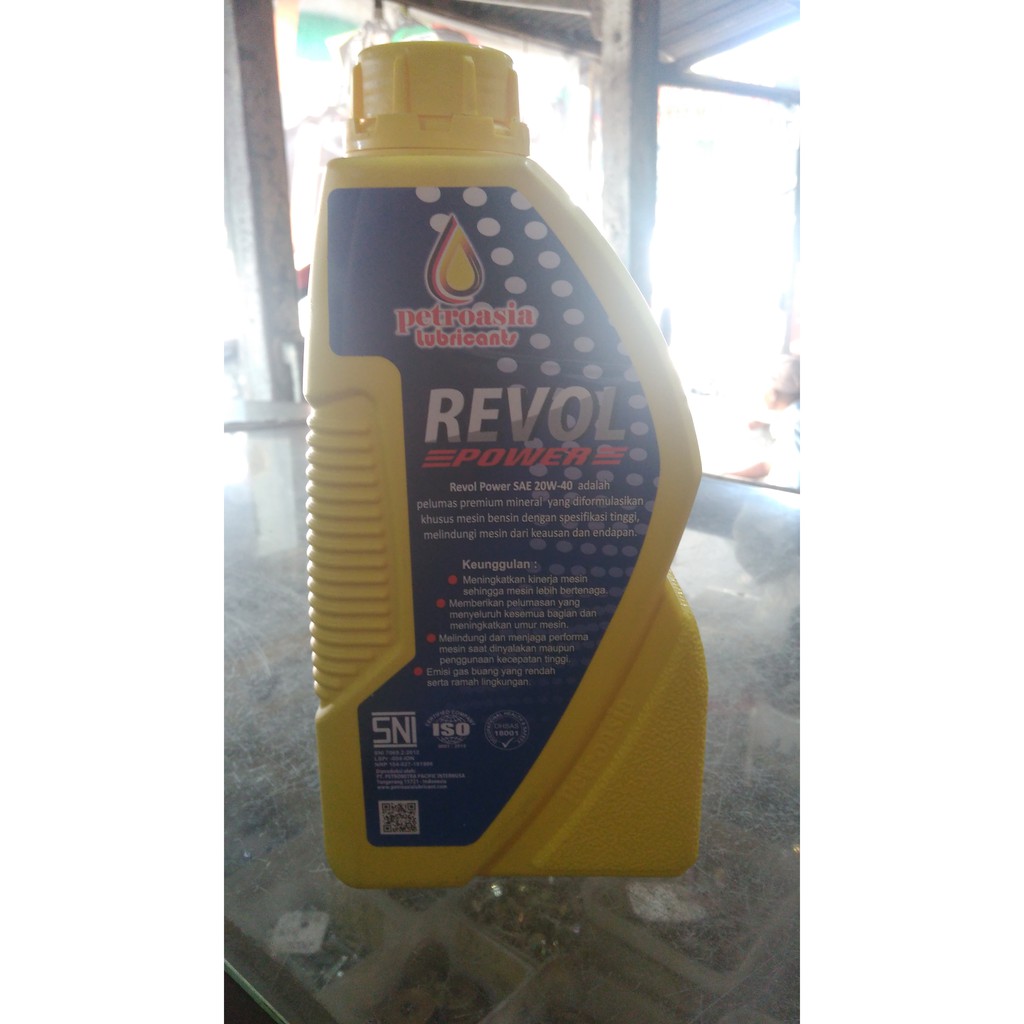 Jual Oli Mesin Petroasia Revol Power 4t 1L Shopee Indonesia