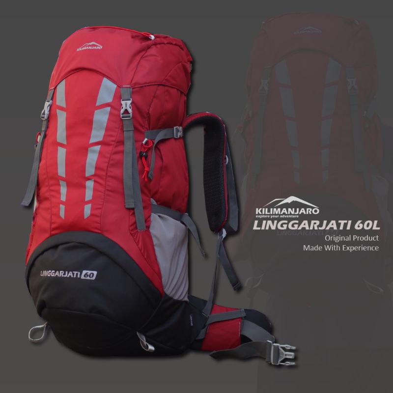 Jual Tas Gunung Kilimanjaro Linggarjati L Free Raincover Carrier