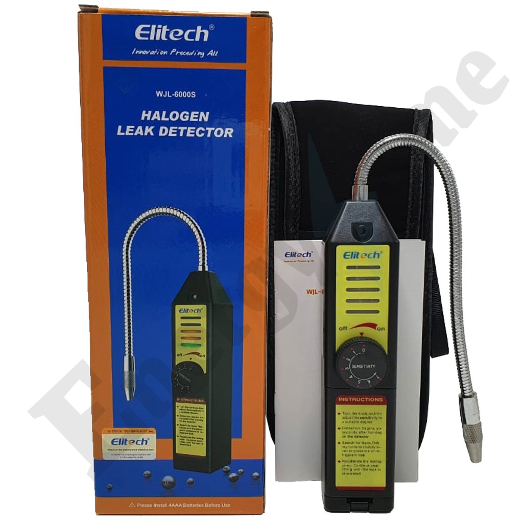 Jual LEAK DETECTOR ELITECH WJL 6000S DETEKSI KEBOCORAN FREON Shopee