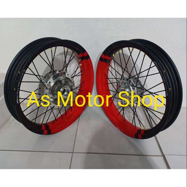 Jual Velg Set Tapak Lebar Tiger Revo Megapro Primus Cb R Old Cb R