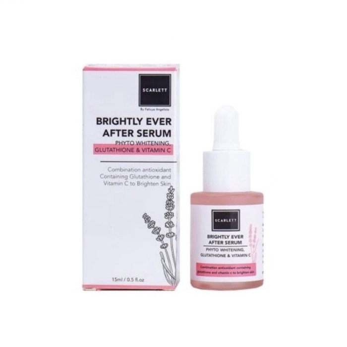 Jual Scarlett BRIGHTLY EVER AFTER SERUM 15ml Felicya Angelista