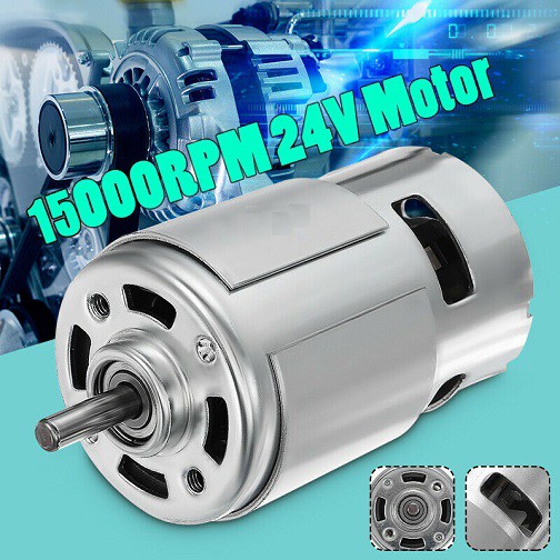 Jual Motor DC 775 RS775 12v 0 16A High Torsi Speed Large Torque Dinamo