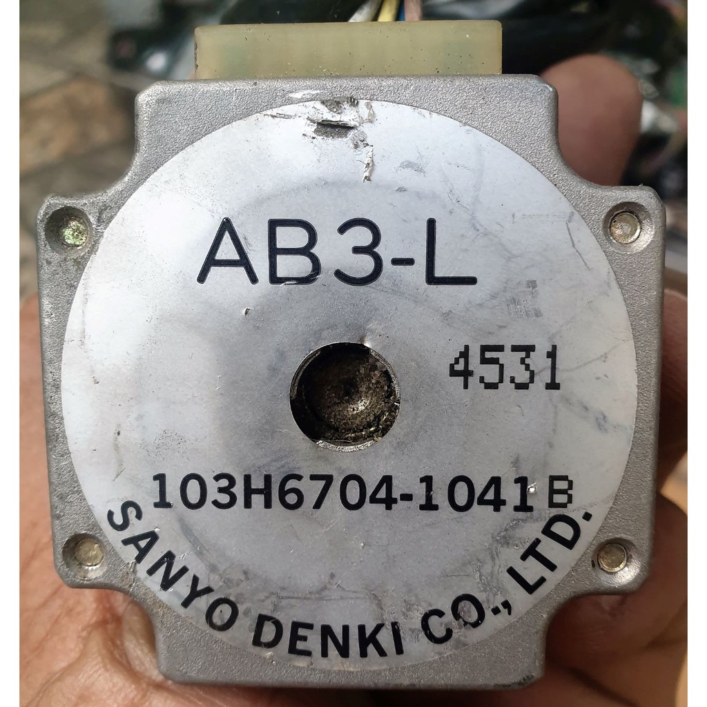 Jual Stepper Motor Sanyo Denki Ab L Shopee Indonesia