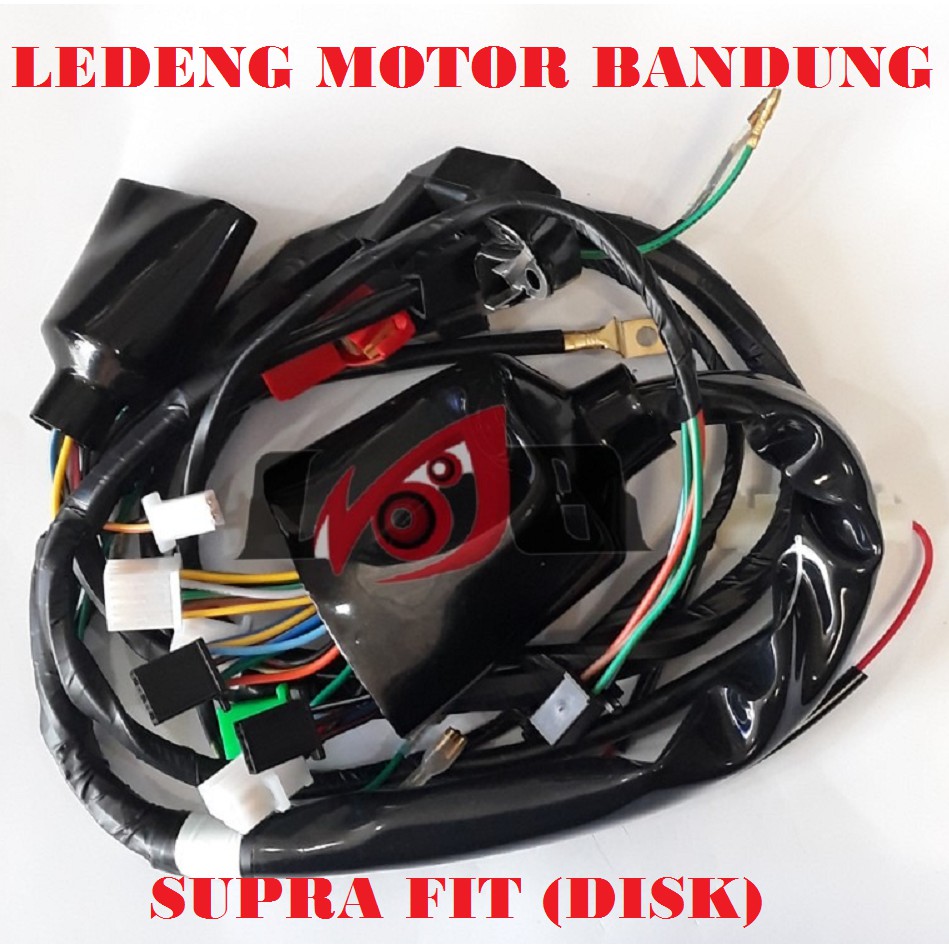 Jual Body Set Kabel Bodi Assy Motor Supra Fit Lama Lokal Shopee Indonesia