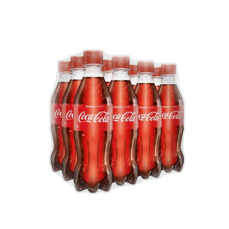 Jual Coca Cola Pet 390ml X12 Botol 1 Krat Shopee Indonesia