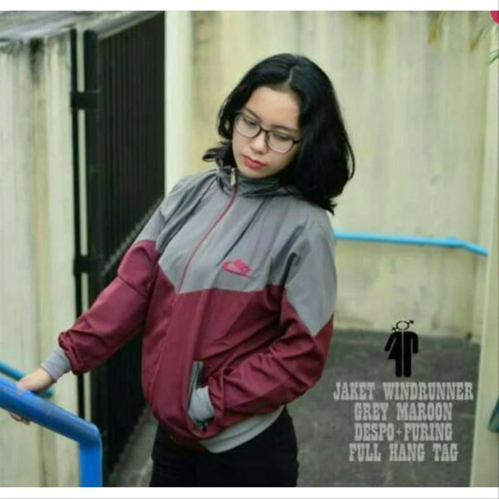 Jual Jaket Parasut Imazi Windrunner Sporty Olahraga Sepeda Jogging