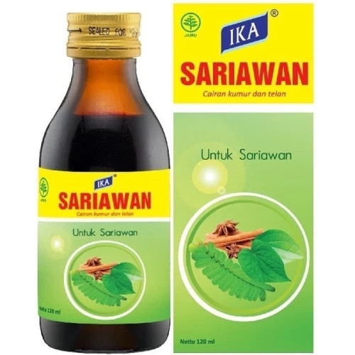 Jual IKA SARIAWAN 120 ML Shopee Indonesia