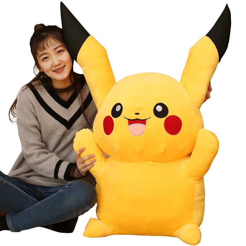 Jual Boneka Pokemon Pikachu Bahan Plush Shopee Indonesia