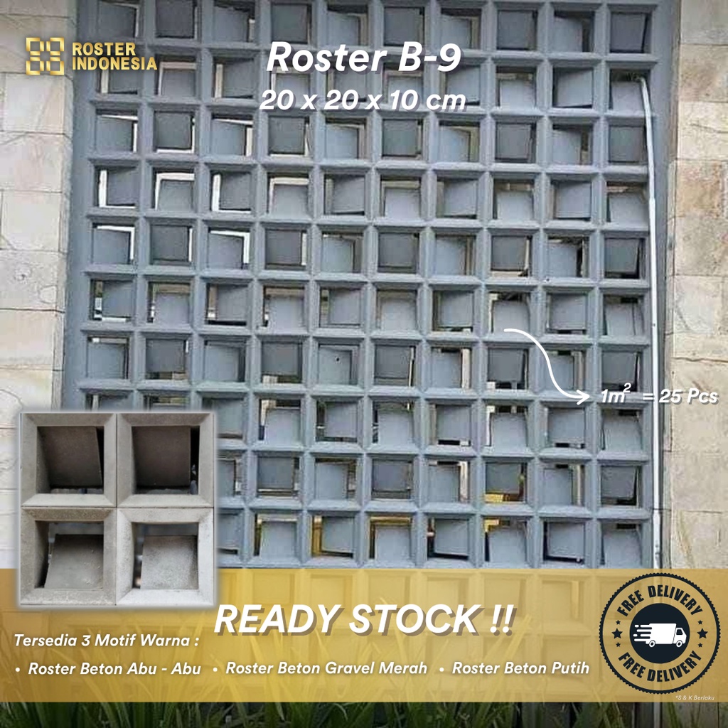 Jual Roster Beton Minimalis B Roster Minimalis Roster Indonesia