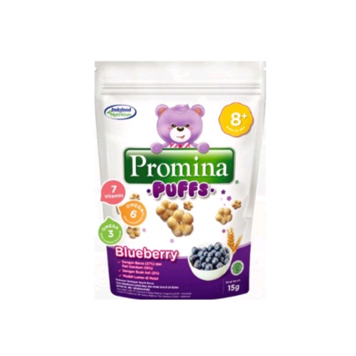 Jual Promina Rice Puffs 15 Gram Shopee Indonesia