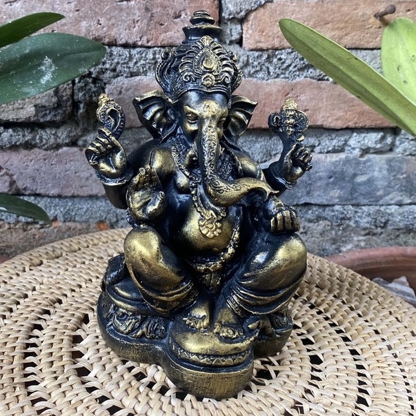 Jual Patung Ganesha Cm Patung Ganesa Patung Ganesha Resin Patung