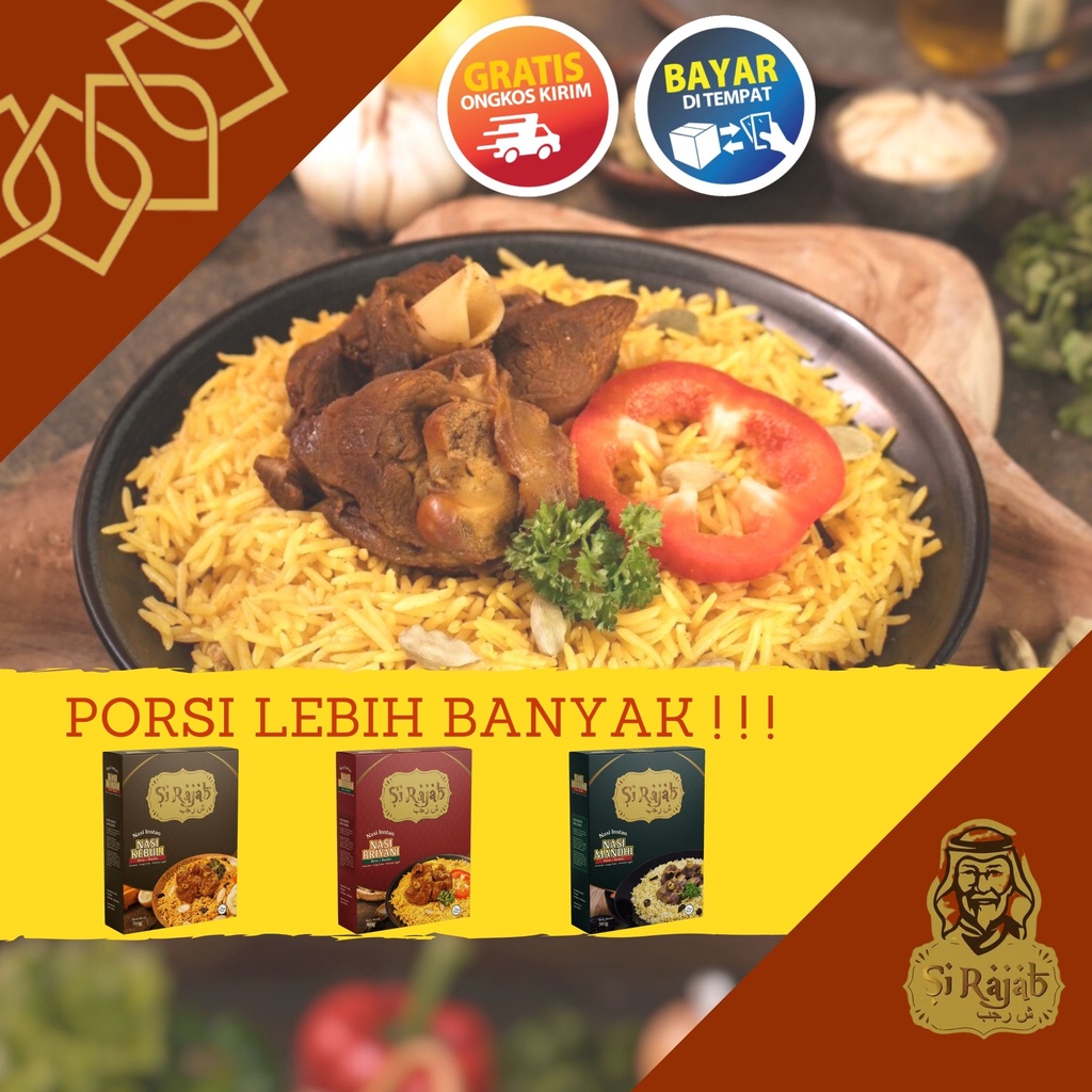 Jual Beras Basmati Kemasan Gram Bumbu Nasi Kebuli Nasi Biryani