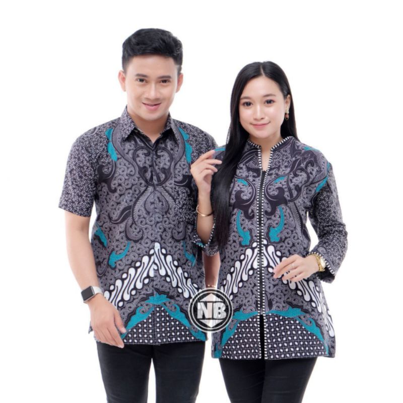 Jual Atasan Batik Seragam Pria Dan Wanita Ukuran M L Xl Xxl Shopee