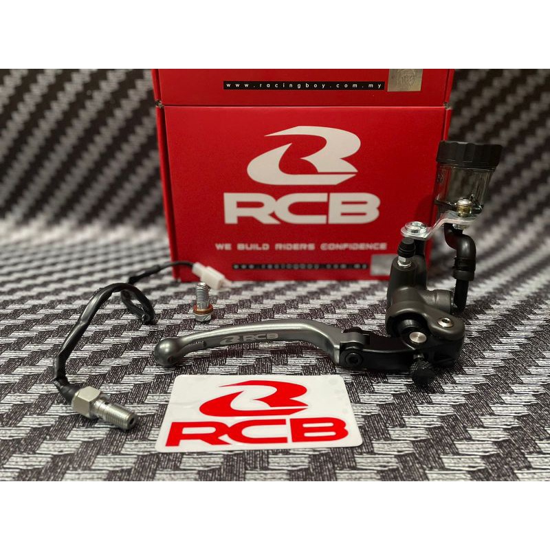 Jual Master Rem Rcb Racing Boy Radial Kanan Tipe S Ukuran Mm