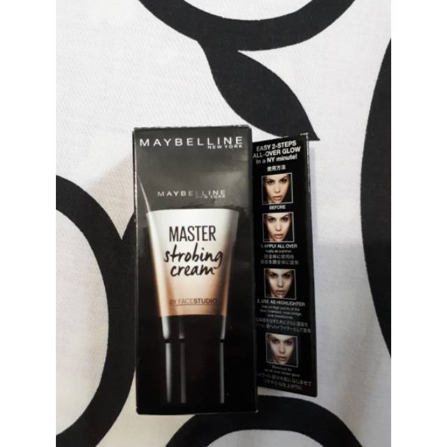 Jual Maybelline Master Strobing Cream Nude Shopee Indonesia