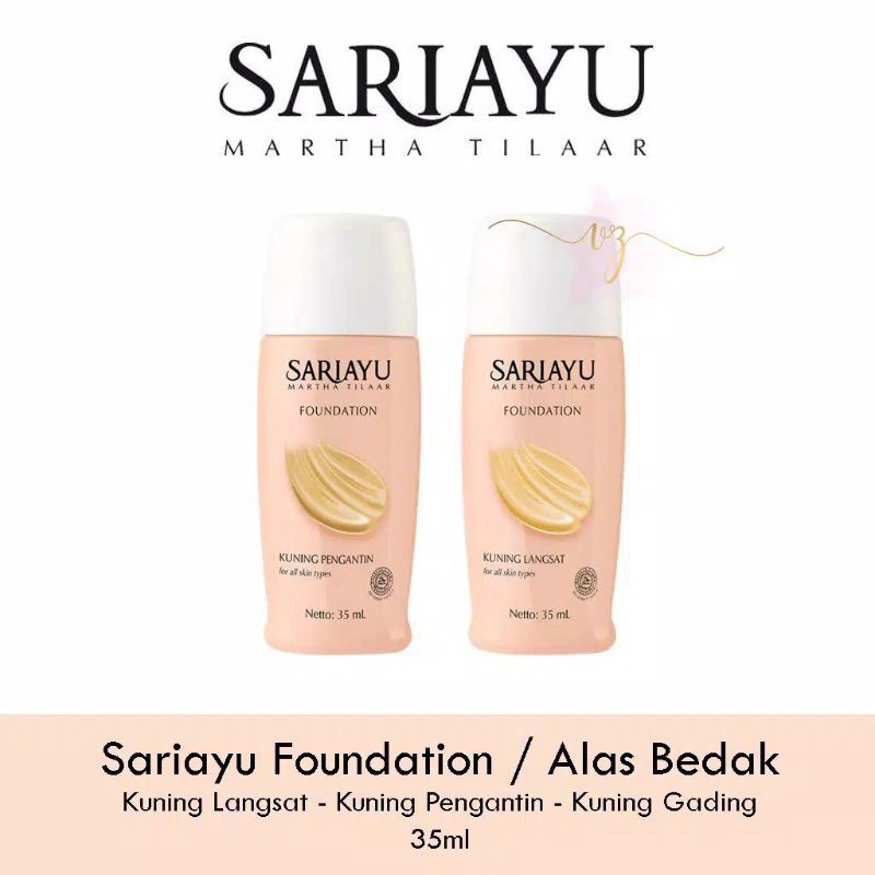 Jual Sariayu Foundation Ml Shopee Indonesia