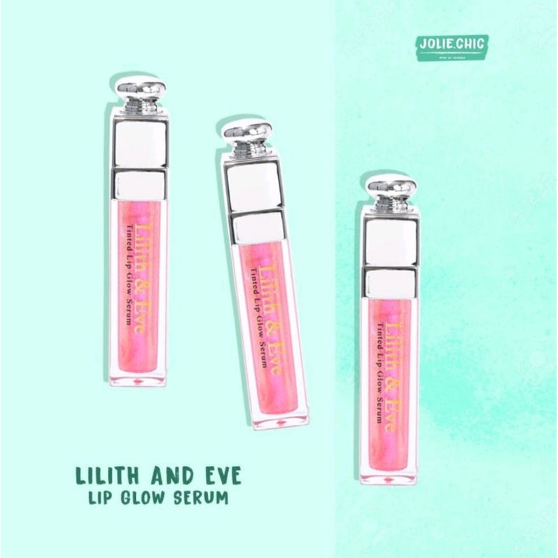 Jual Lilith Eve Tinted Lip Glow Serum Shopee Indonesia