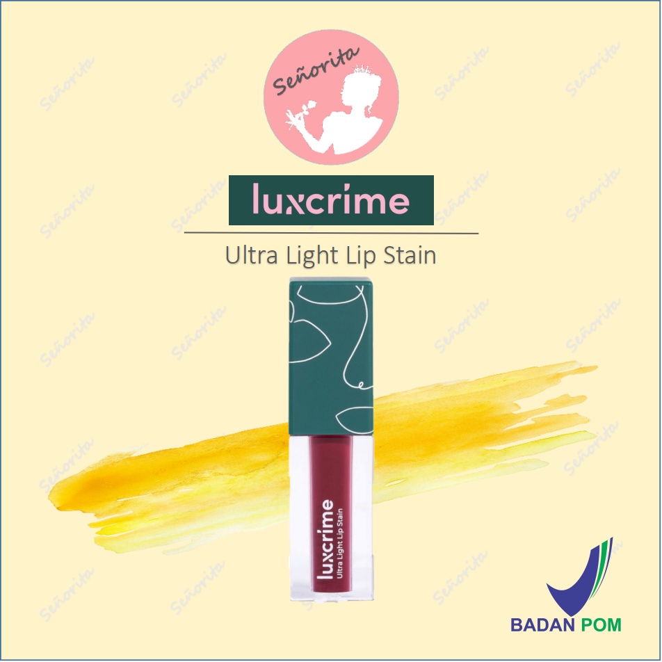 Jual Luxcrime Ultra Light Lip Stain Shopee Indonesia