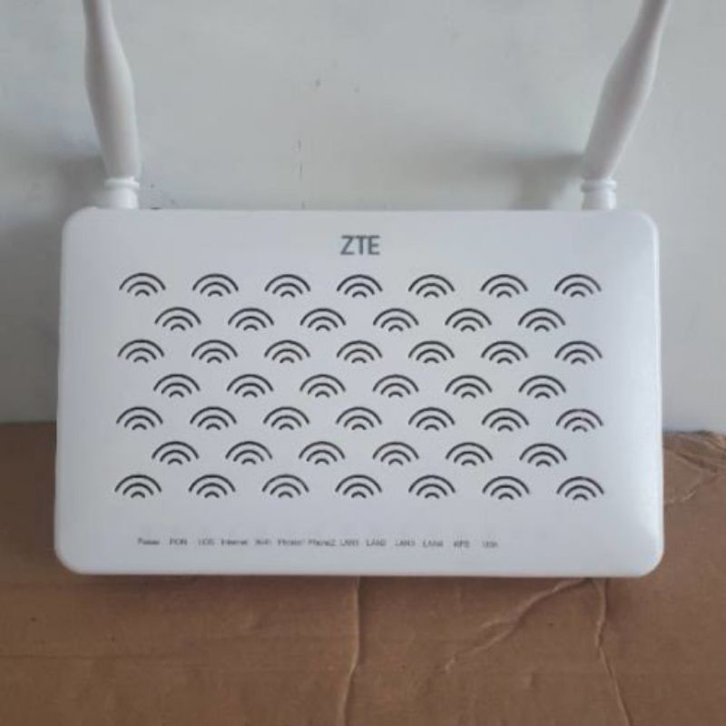 Jual Modem Gpon Ont Router Wifi Zte F V Shopee Indonesia